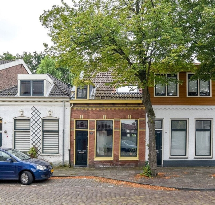 Woonhuis aan Bakkerstraat 20, Haarlem