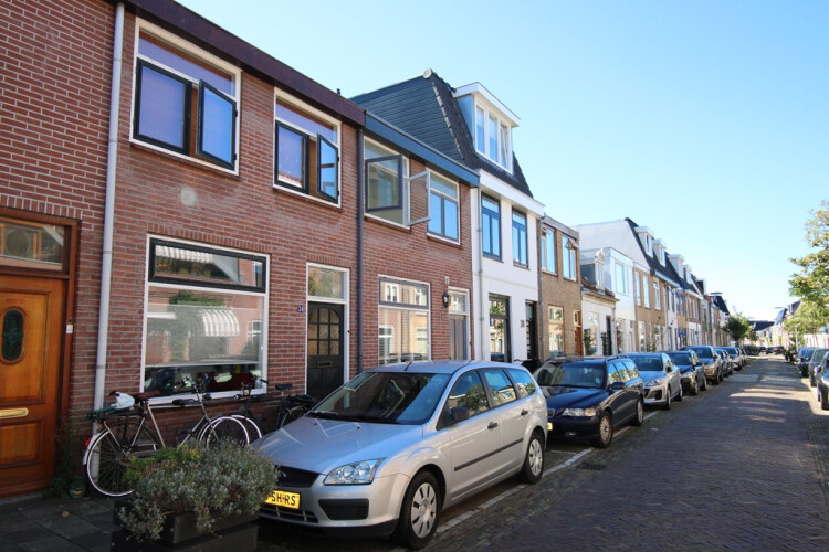 Woonhuis aan Brouwersstraat 36, Haarlem