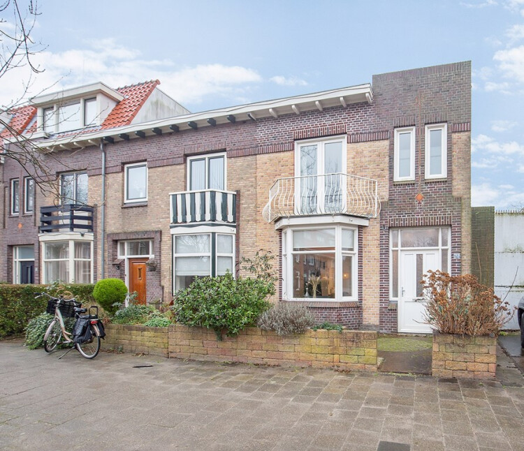 Woonhuis aan Delistraat 86, Haarlem