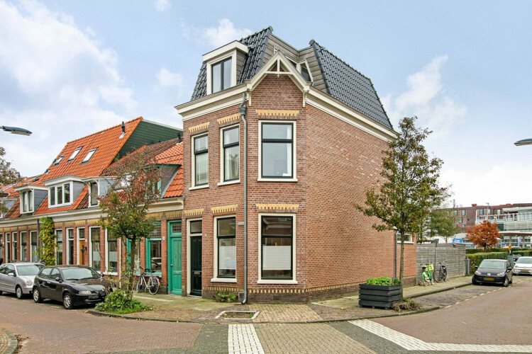 Woonhuis aan Eendrachtstraat 37, Haarlem