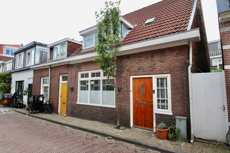Woonhuis aan Korte Poellaan 12, Haarlem
